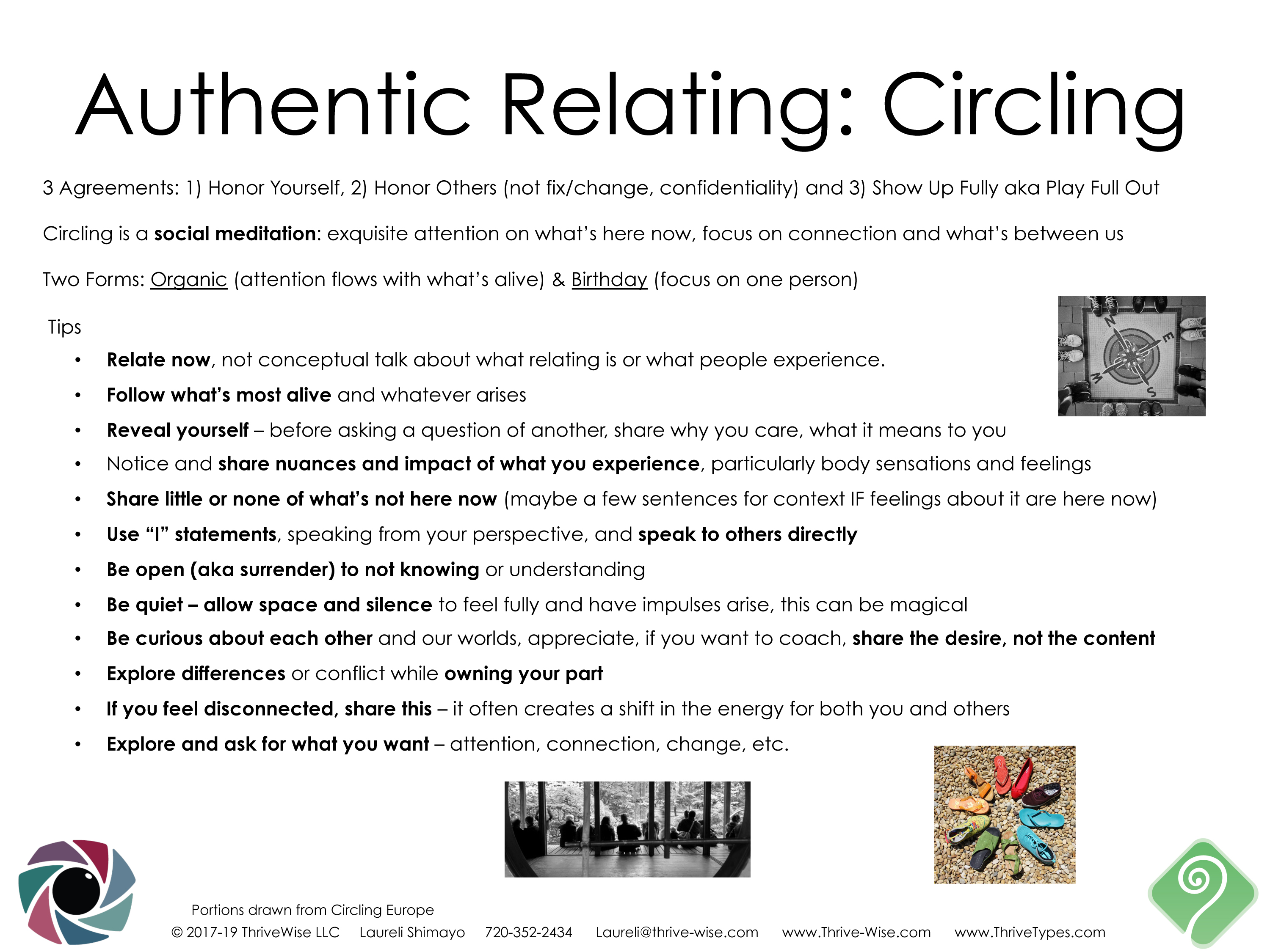 A Guide to Circling: An Authentic Relating Activity | ThriveWise